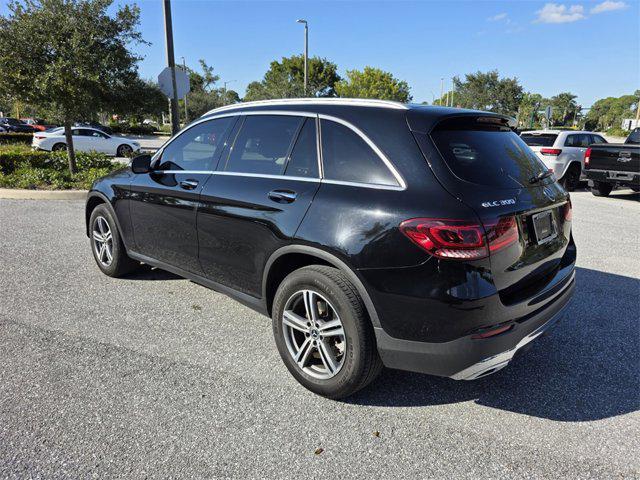 used 2020 Mercedes-Benz GLC 300 car, priced at $22,851