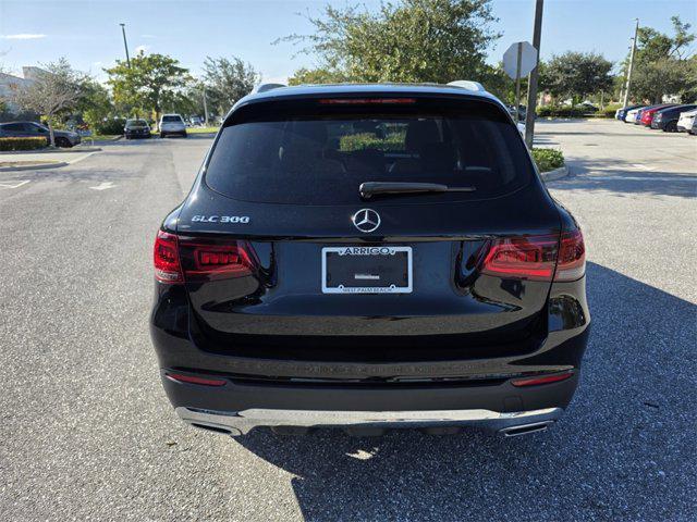 used 2020 Mercedes-Benz GLC 300 car, priced at $22,851