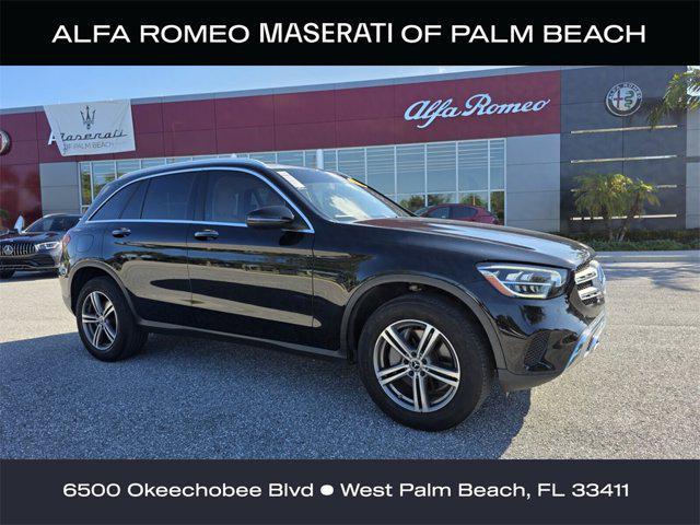 used 2020 Mercedes-Benz GLC 300 car, priced at $22,851