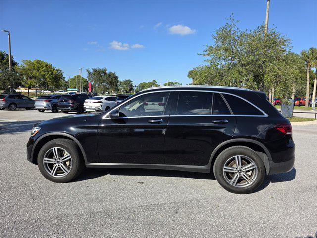 used 2020 Mercedes-Benz GLC 300 car, priced at $22,851