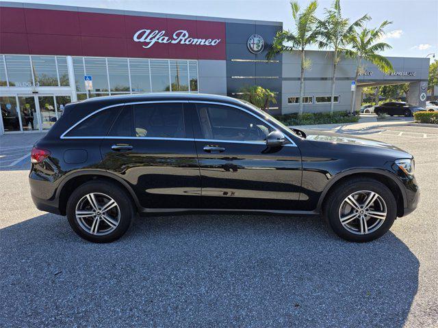 used 2020 Mercedes-Benz GLC 300 car, priced at $22,851