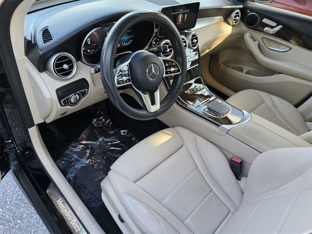 used 2020 Mercedes-Benz GLC 300 car, priced at $22,851