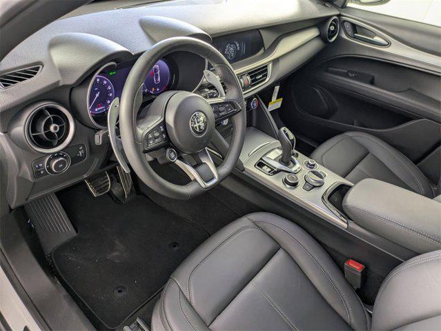new 2025 Alfa Romeo Stelvio car, priced at $49,490