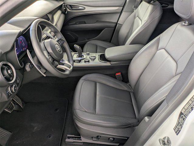 new 2025 Alfa Romeo Stelvio car, priced at $49,490