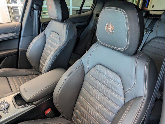 new 2025 Alfa Romeo Stelvio car, priced at $61,590