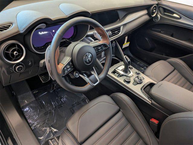 new 2025 Alfa Romeo Stelvio car, priced at $61,590