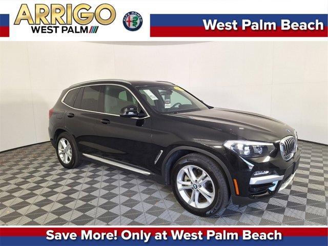 used 2019 BMW X3 car, priced at $24,894