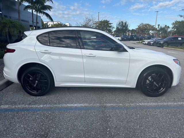 used 2021 Alfa Romeo Stelvio car, priced at $21,767