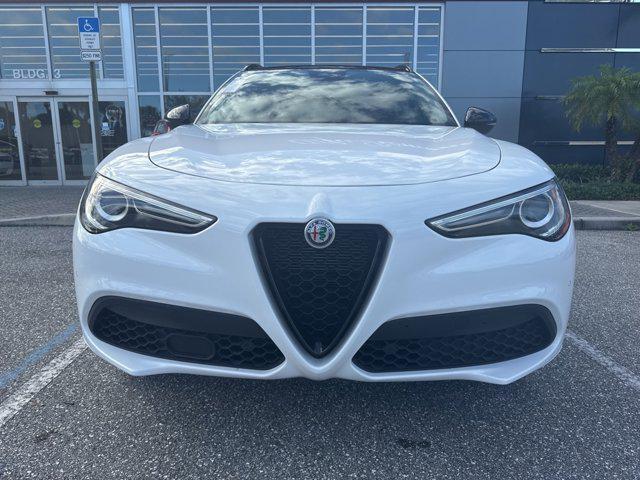 used 2021 Alfa Romeo Stelvio car, priced at $21,767