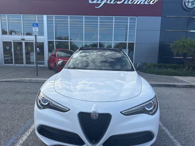 used 2021 Alfa Romeo Stelvio car, priced at $21,767