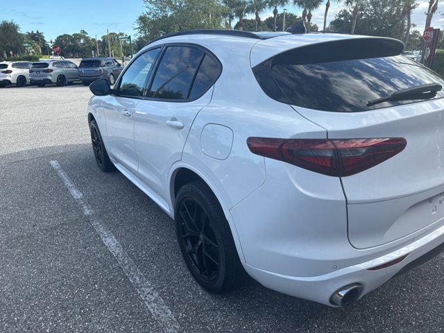 used 2021 Alfa Romeo Stelvio car, priced at $21,767