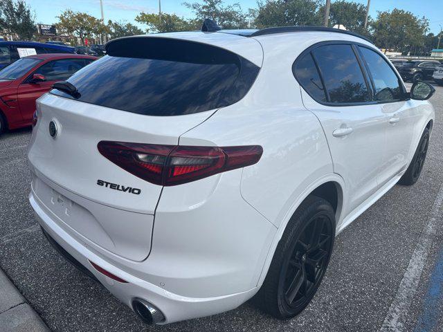 used 2021 Alfa Romeo Stelvio car, priced at $21,767