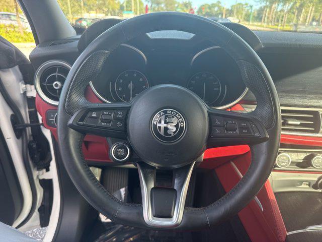 used 2021 Alfa Romeo Stelvio car, priced at $21,767