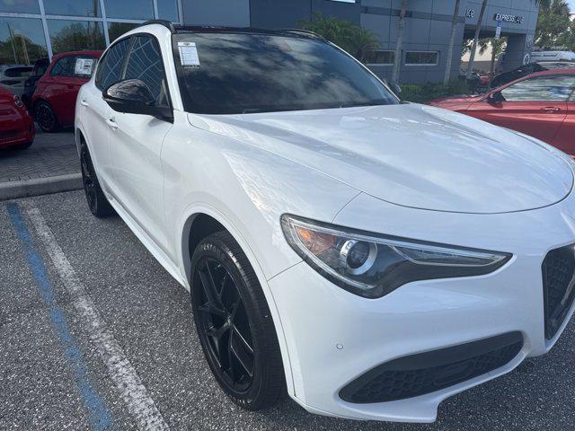 used 2021 Alfa Romeo Stelvio car, priced at $21,767