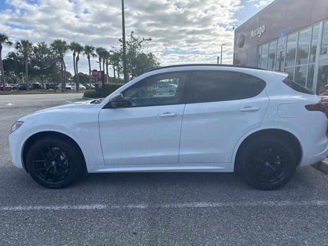 used 2021 Alfa Romeo Stelvio car, priced at $21,767