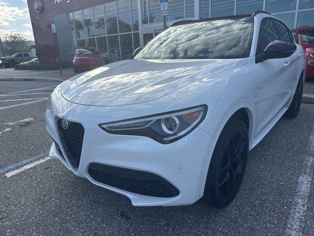 used 2021 Alfa Romeo Stelvio car, priced at $21,767