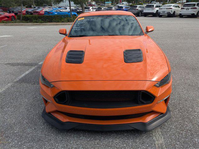 used 2020 Ford Mustang car, priced at $38,356