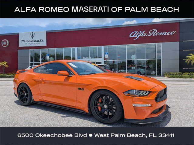 used 2020 Ford Mustang car, priced at $38,764