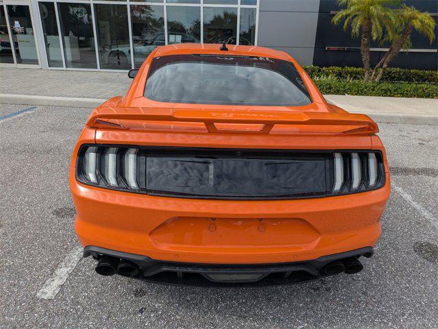 used 2020 Ford Mustang car, priced at $38,356