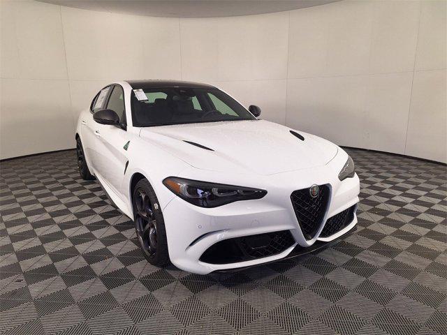 new 2024 Alfa Romeo Giulia car, priced at $91,565