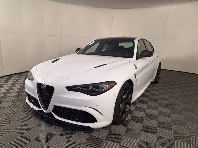 new 2024 Alfa Romeo Giulia car, priced at $91,565