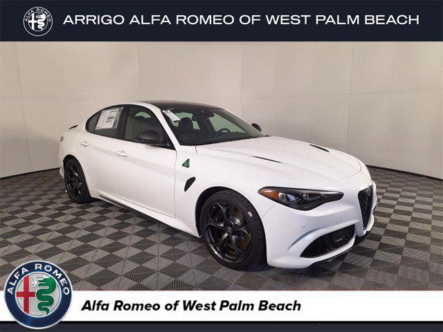 new 2024 Alfa Romeo Giulia car, priced at $91,565