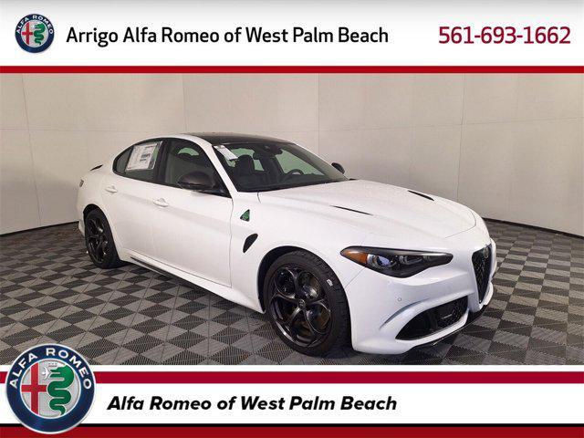 new 2024 Alfa Romeo Giulia car, priced at $91,565