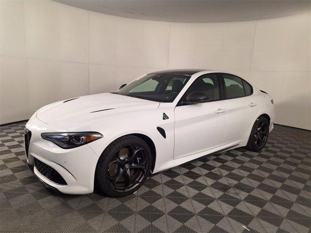 new 2024 Alfa Romeo Giulia car, priced at $91,565