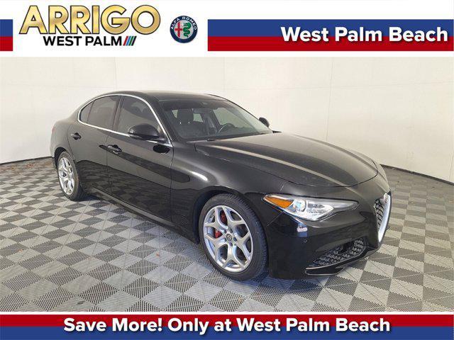 used 2021 Alfa Romeo Giulia car, priced at $21,172