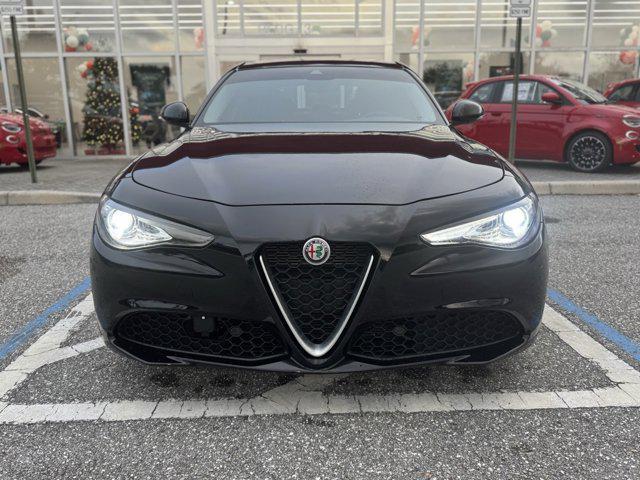 used 2021 Alfa Romeo Giulia car, priced at $22,345