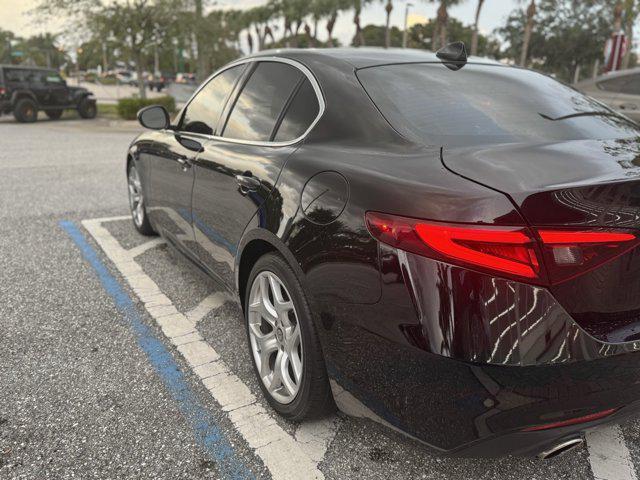 used 2021 Alfa Romeo Giulia car, priced at $22,345