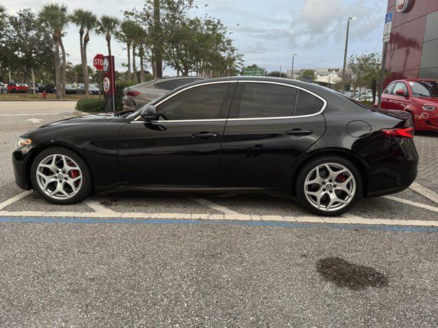 used 2021 Alfa Romeo Giulia car, priced at $22,345