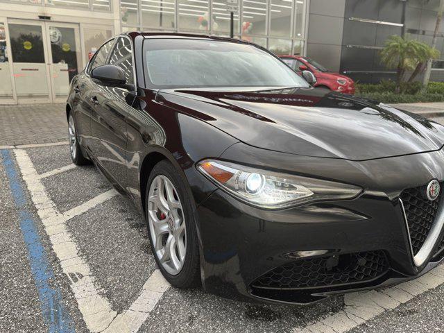 used 2021 Alfa Romeo Giulia car, priced at $22,345