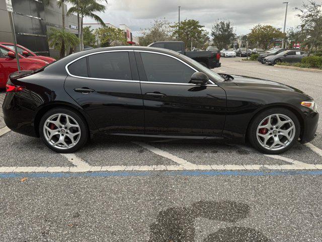 used 2021 Alfa Romeo Giulia car, priced at $22,345