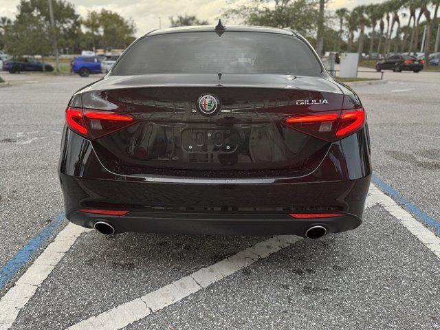 used 2021 Alfa Romeo Giulia car, priced at $22,345