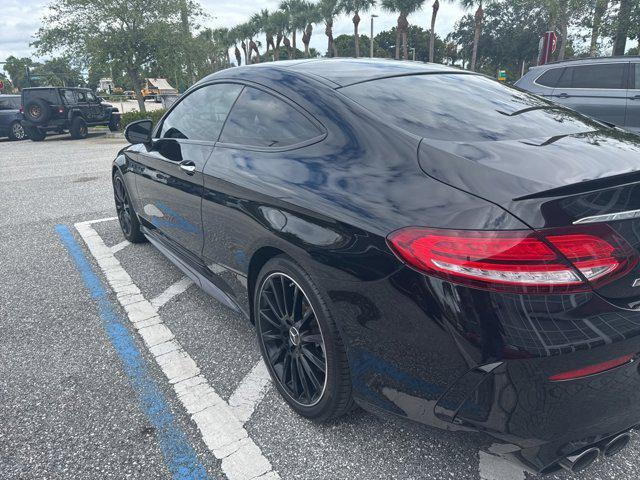 used 2021 Mercedes-Benz AMG C 43 car, priced at $42,675