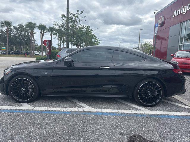 used 2021 Mercedes-Benz AMG C 43 car, priced at $42,675