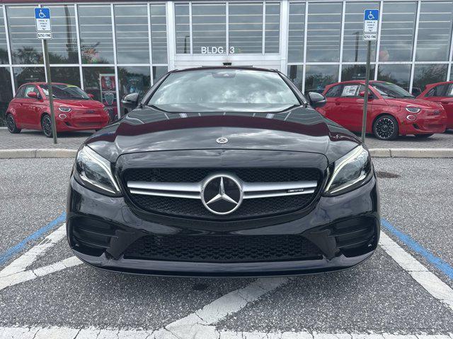 used 2021 Mercedes-Benz AMG C 43 car, priced at $42,675