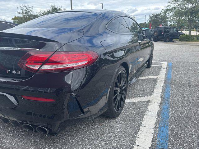 used 2021 Mercedes-Benz AMG C 43 car, priced at $42,675