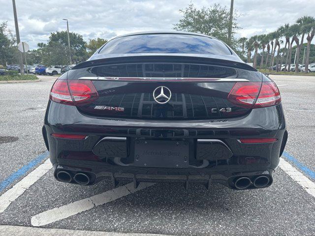 used 2021 Mercedes-Benz AMG C 43 car, priced at $42,675