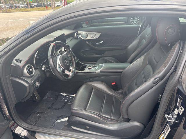 used 2021 Mercedes-Benz AMG C 43 car, priced at $42,675