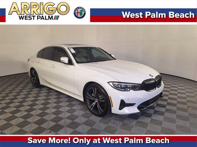 used 2021 BMW 330 car, priced at $26,390