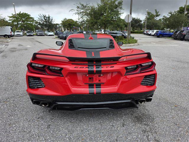 used 2021 Chevrolet Corvette car, priced at $63,448