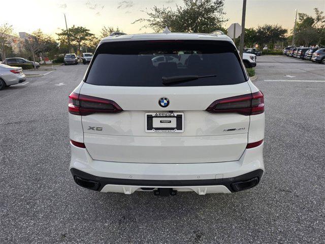 used 2021 BMW X5 car, priced at $30,491