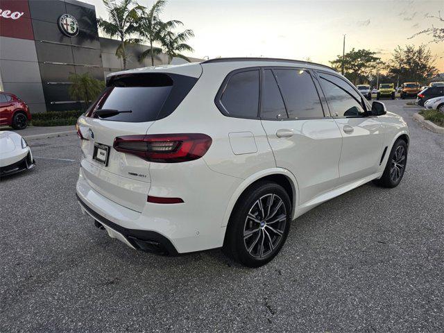 used 2021 BMW X5 car, priced at $30,491