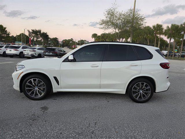 used 2021 BMW X5 car, priced at $30,491