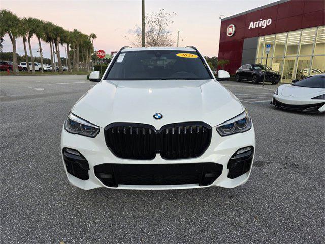 used 2021 BMW X5 car, priced at $30,491