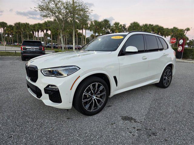 used 2021 BMW X5 car, priced at $30,491