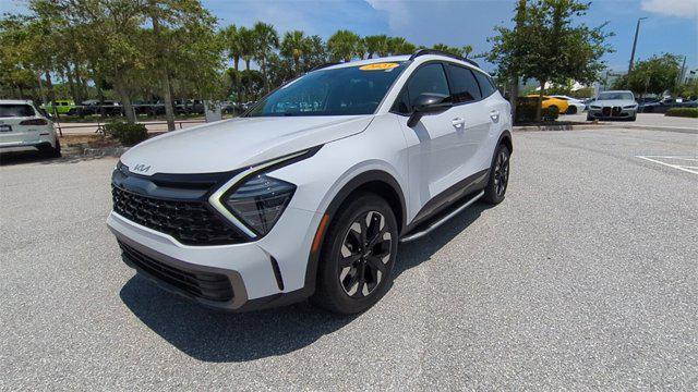 used 2024 Kia Sportage car, priced at $25,512