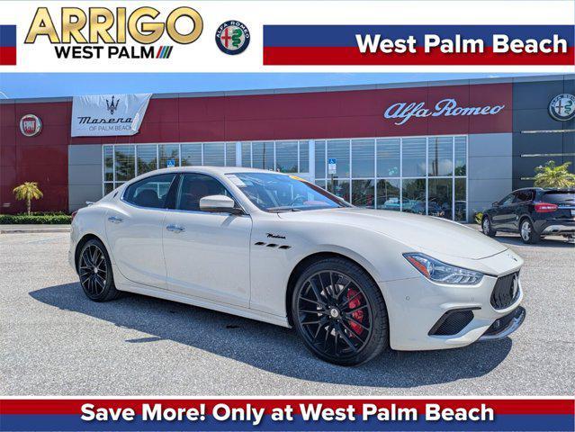 used 2022 Maserati Ghibli car, priced at $38,909
